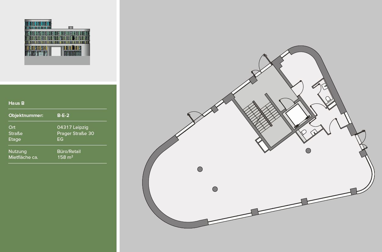 Haus B - EG ca. 158 m²