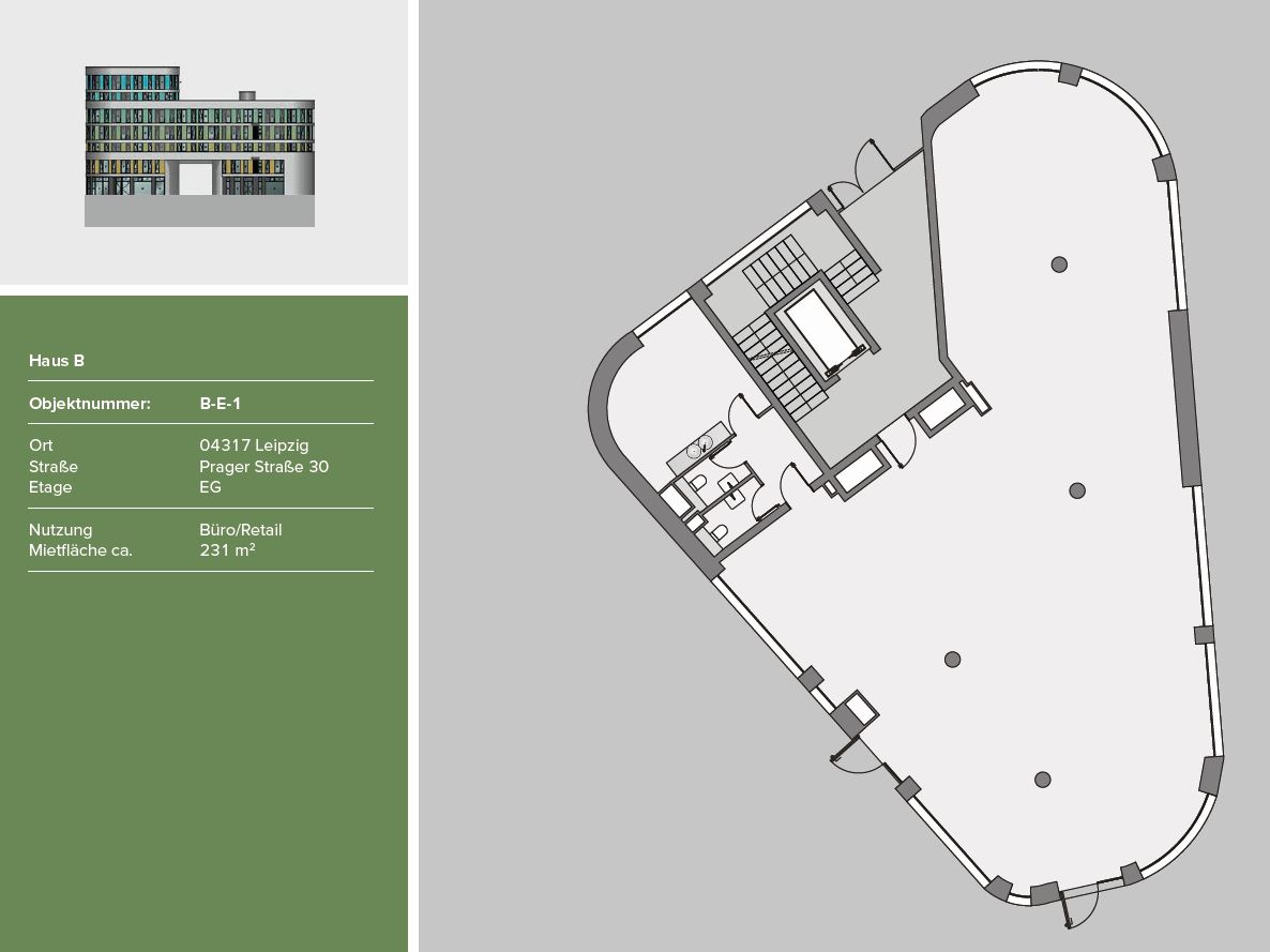 Haus B - EG ca. 231 m²