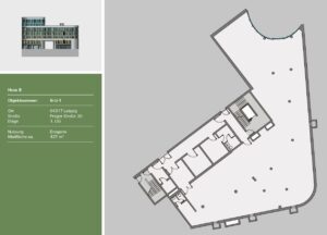 Haus B - UG ca. 437 m²