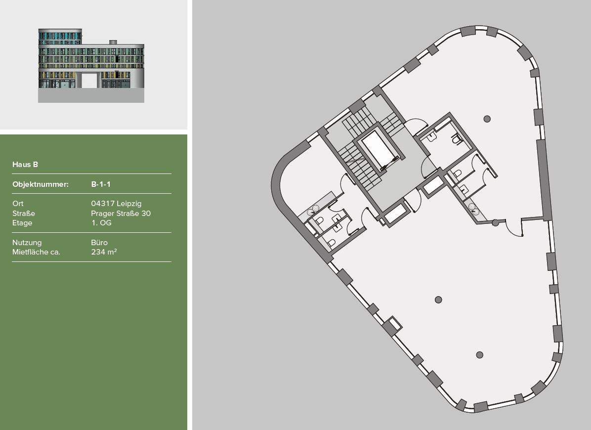 Haus B - 1. OG ca. 234 m²