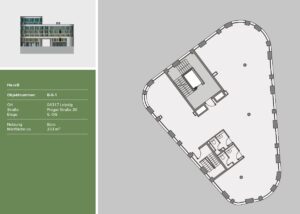 Haus B - 6. OG ca. 233 m²