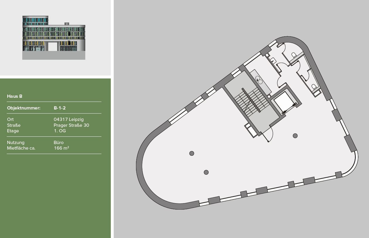 Haus B - 1. OG ca. 166 m²