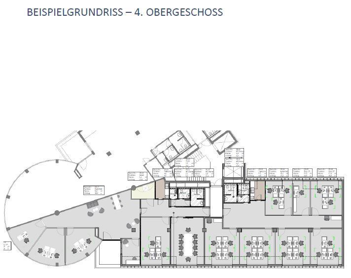 Grundriss 4.OG Muster 480