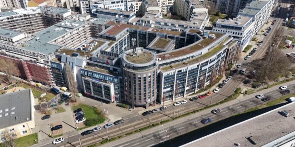 Ansicht Kohlgartenstraße 11-13 / Atriumstraße 1-3 / Johann-Eck-Straße 1