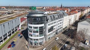 Ansicht Eisenbahnstraße 1-3