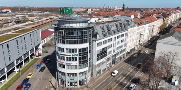 Ansicht Eisenbahnstraße 1-3