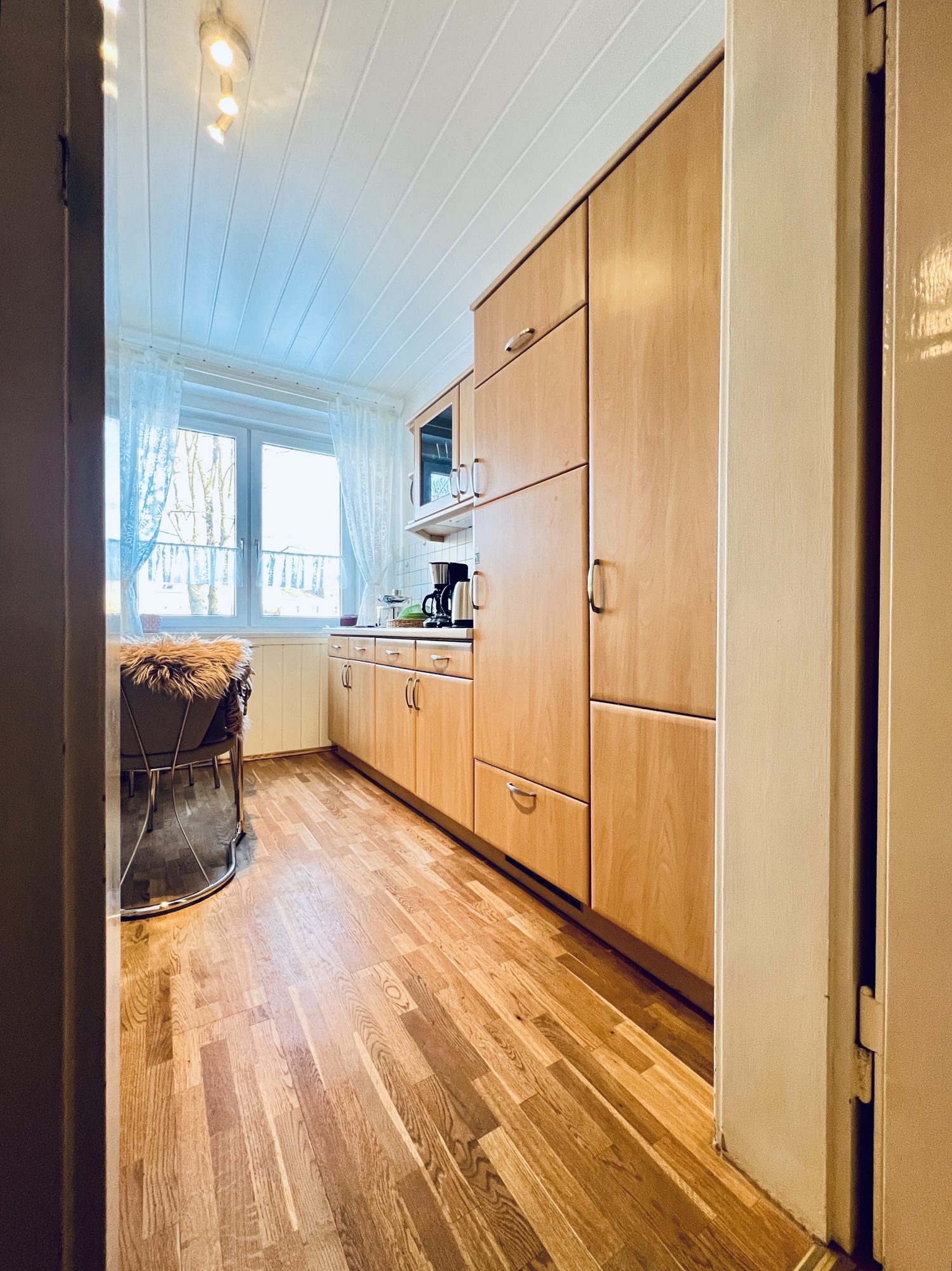 Blick zur Küche Blick zur Küche