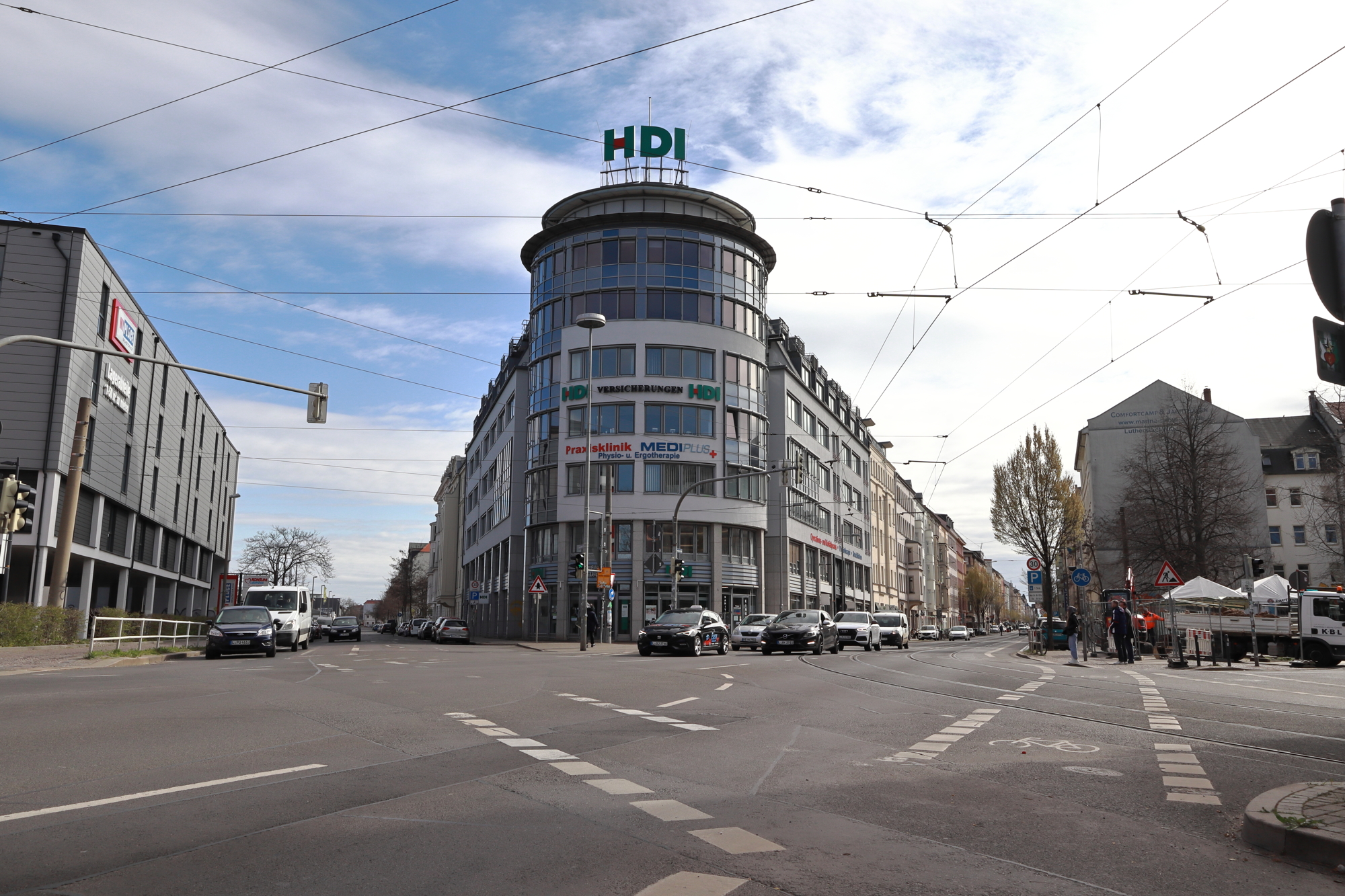 Ansicht Rosa-Luxemburg-Straße