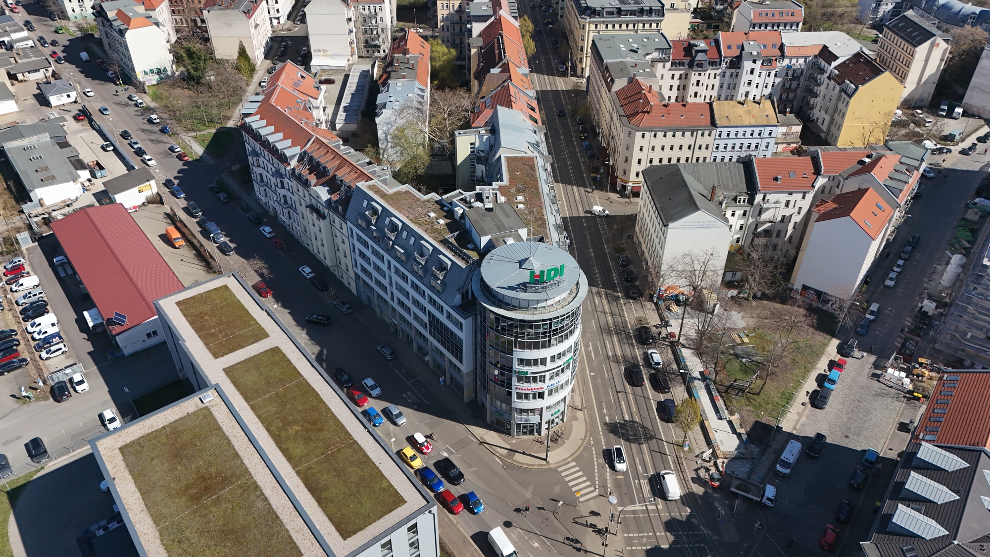 Ansicht Rosa-Luxemburg-Straße