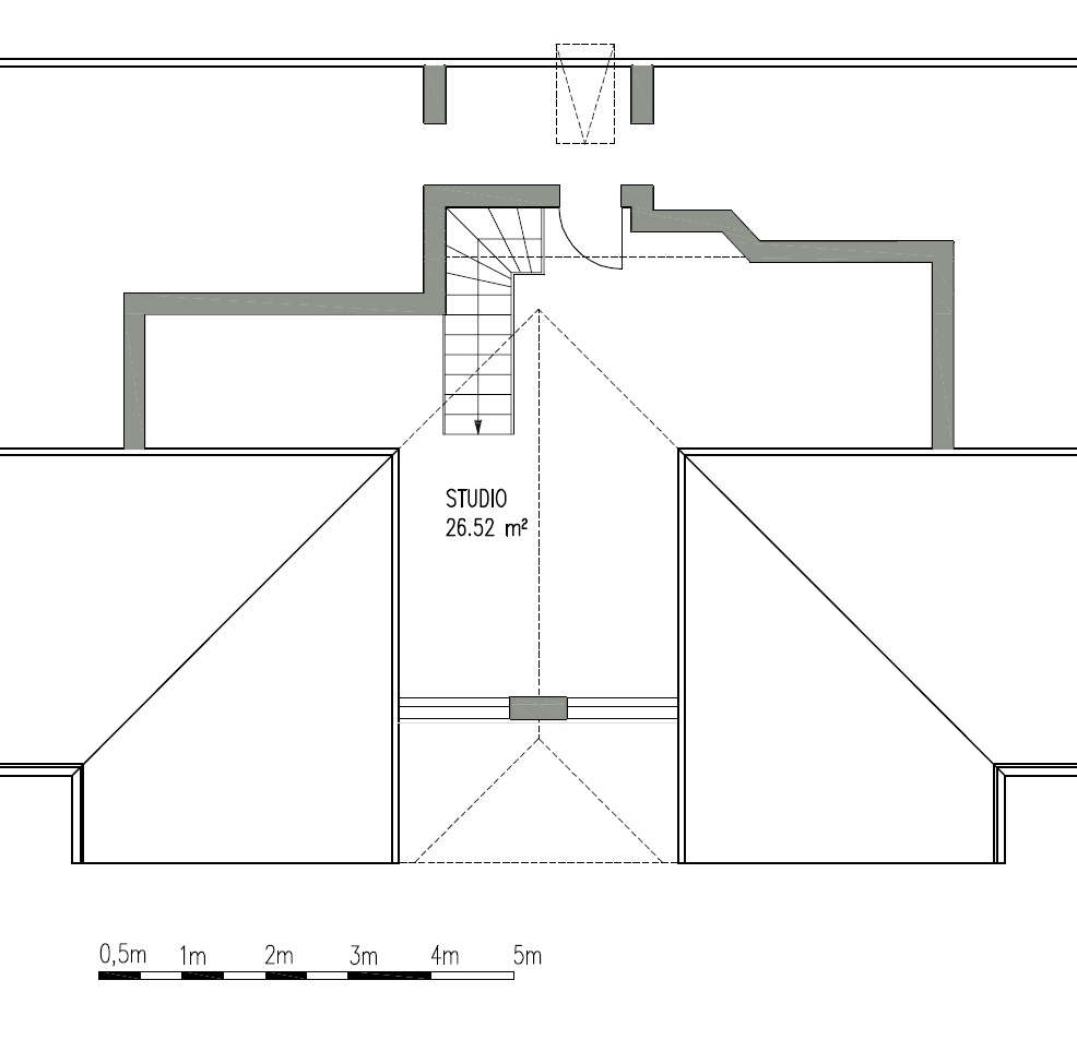 Galerie_Dachgeschoß mitte Galerie_Dachgeschoß mitte