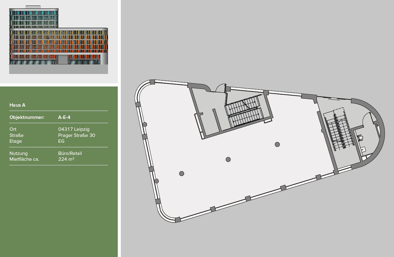 Haus A - EG ca. 224 m²
