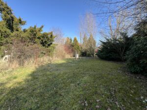 Grundstück vorderer Bereich