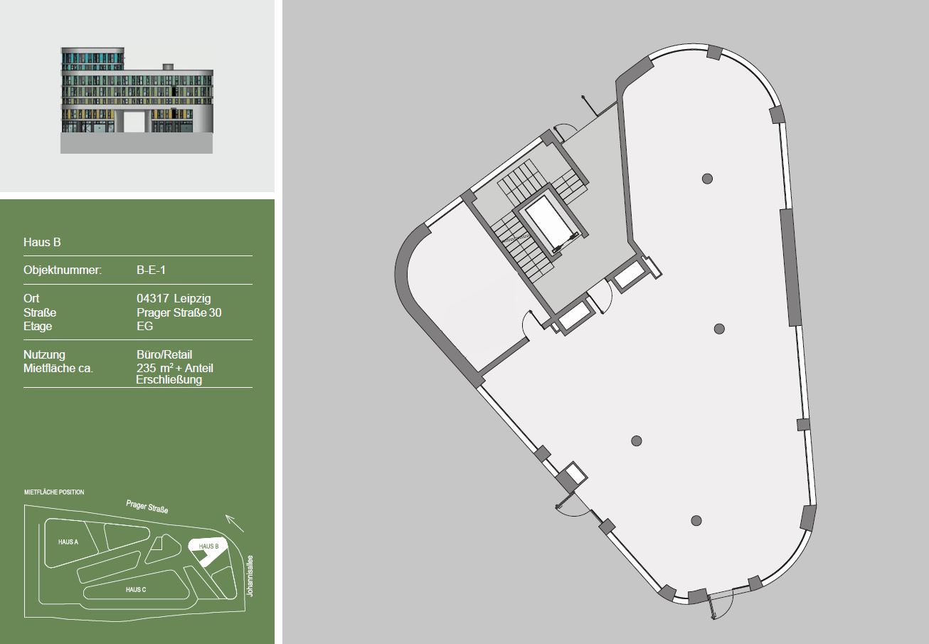 Haus B - EG ca. 235 m²
