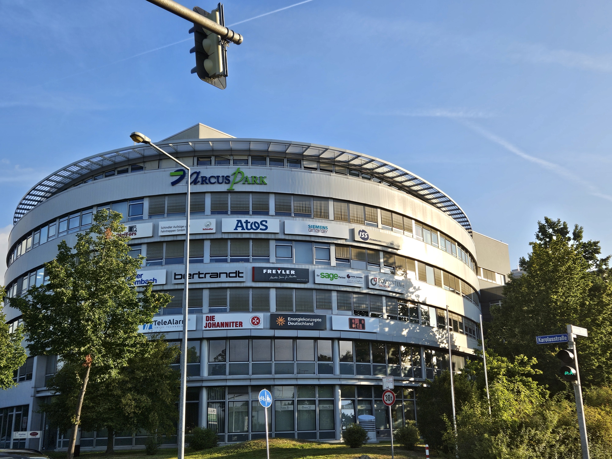 Ansicht Arcus Park Torgauer Straße 231-233 Ansicht Arcus Park Torgauer Straße 231-233