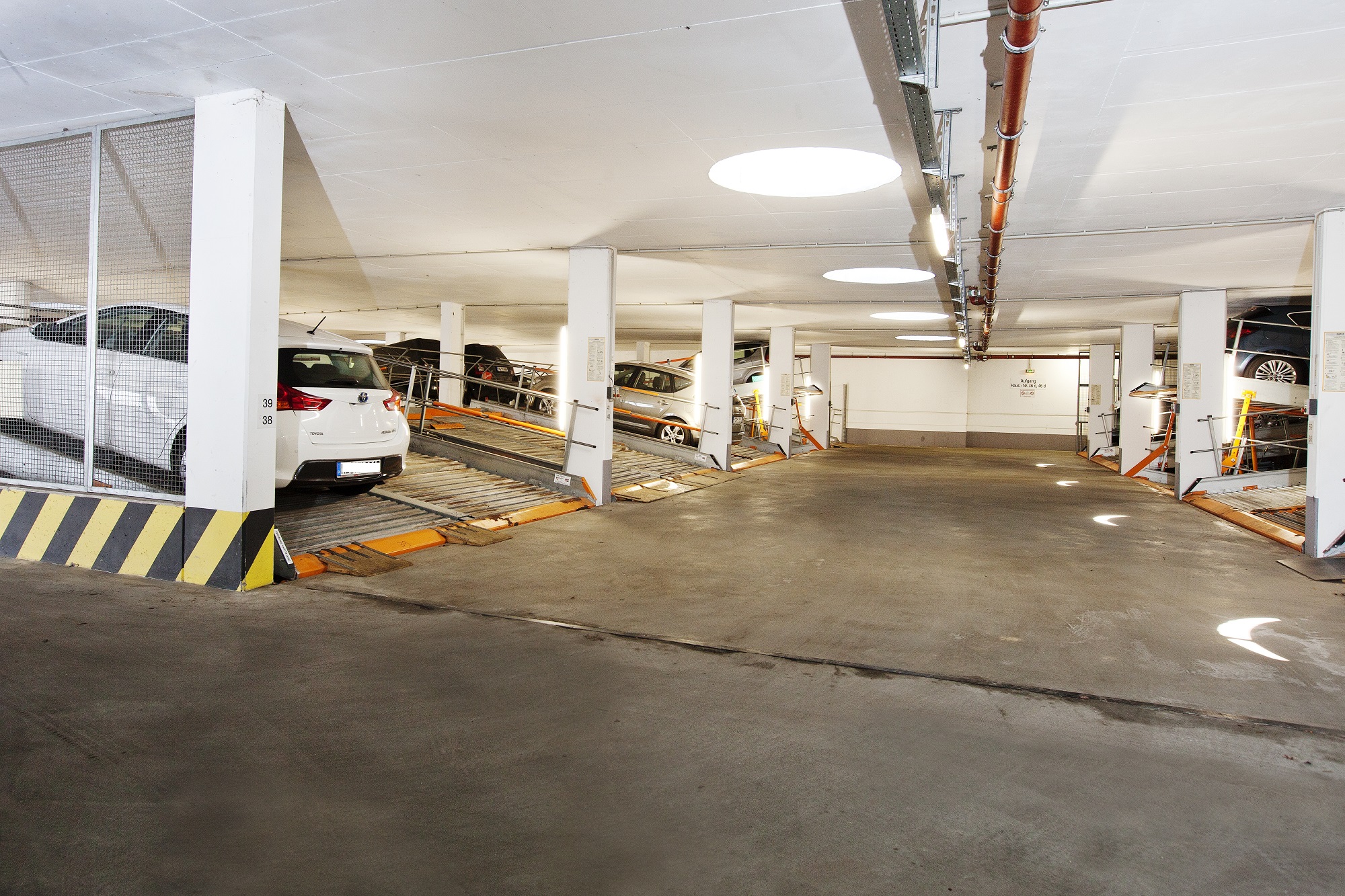 Tiefgarage Tiefgarage