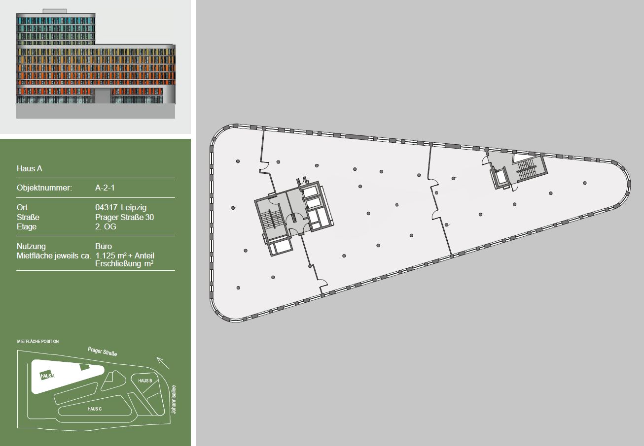 Haus A - 2.OG ca. 1125 m²