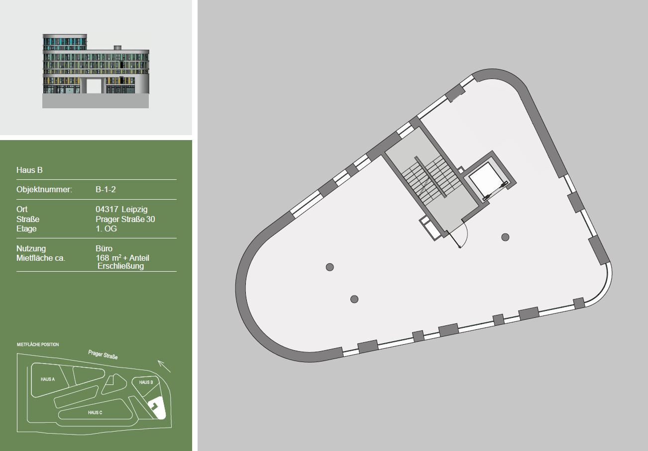Haus B - 1.OG ca. 168 m²
