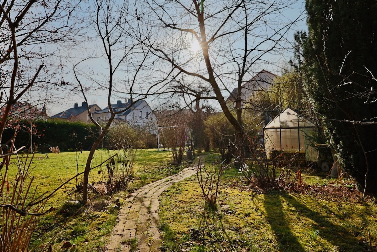 Großer Garten. Großer Garten.