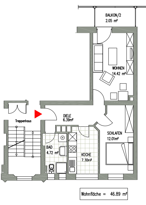 1.OG rechts 1.OG rechts