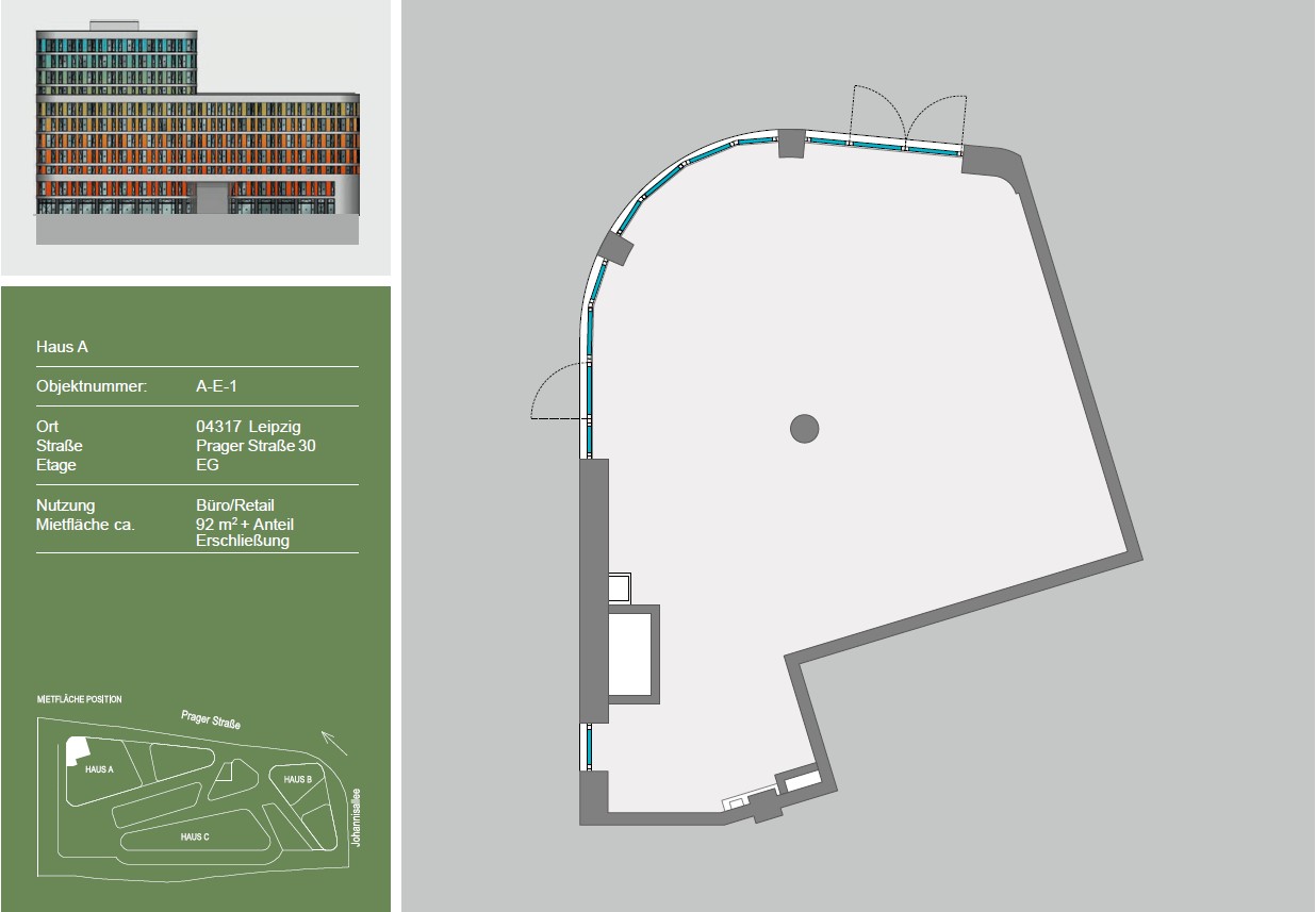 Haus A - EG ca. 92 m²
