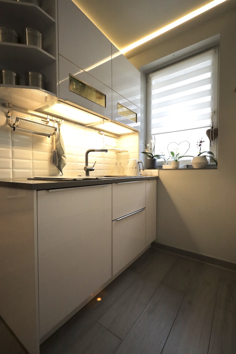 Tolle Einbauküche von Nolte.