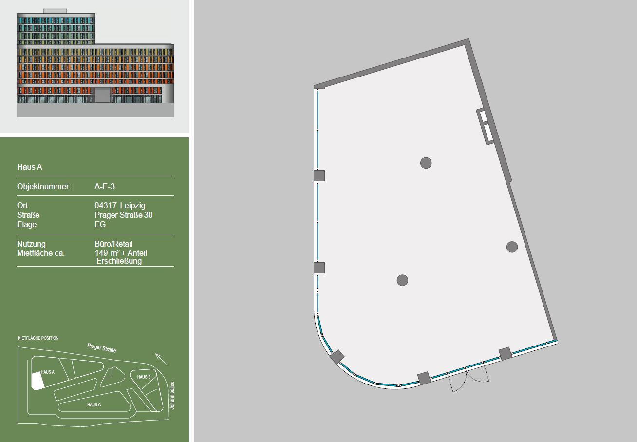 Haus A - EG ca. 149 m²