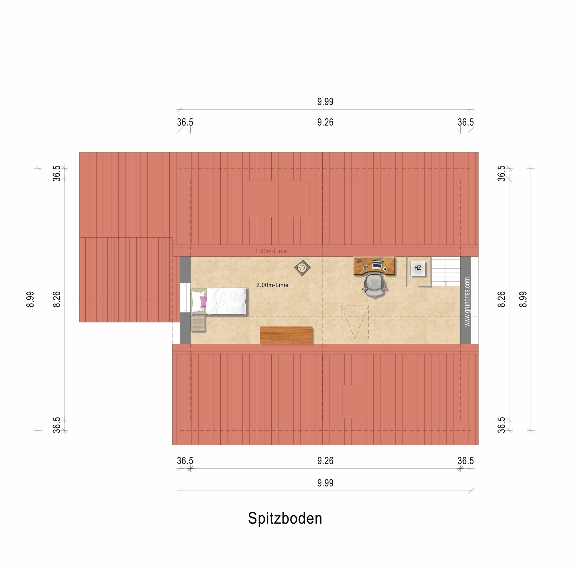 Grundriss_Spitzboden