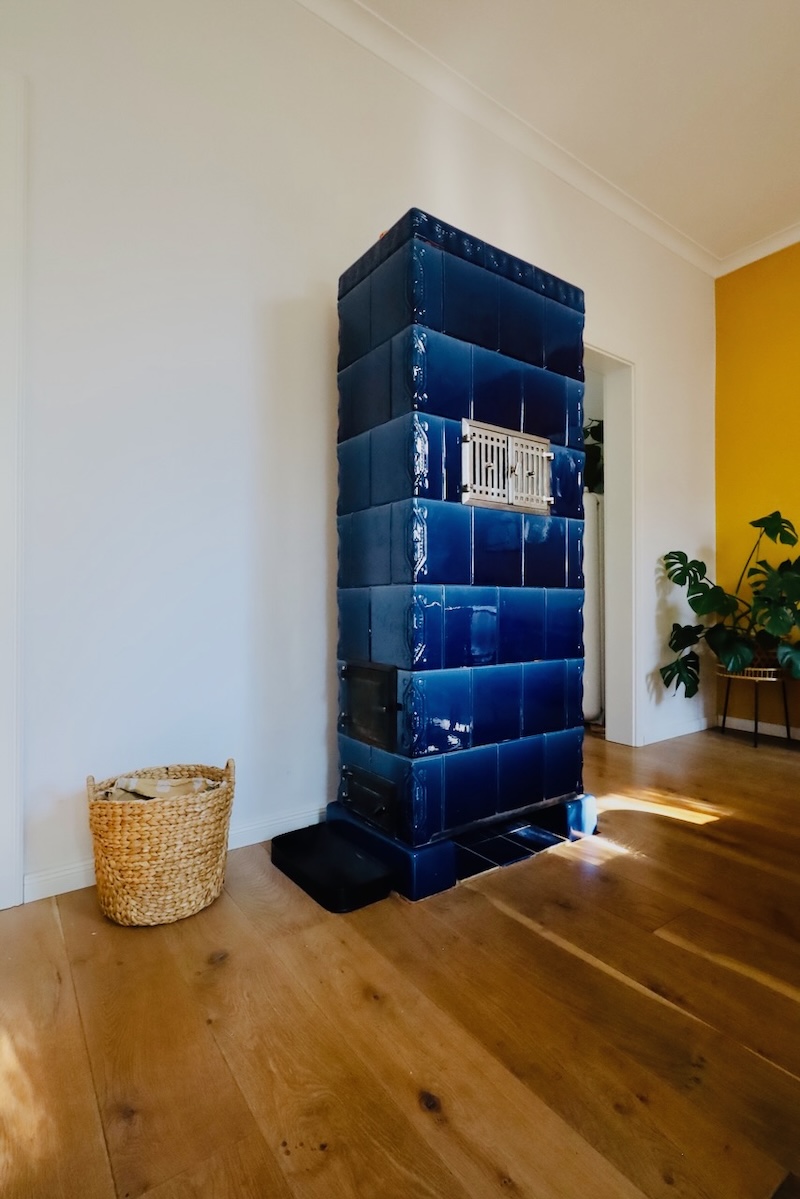 Kachelofen im EG. Kachelofen im EG.