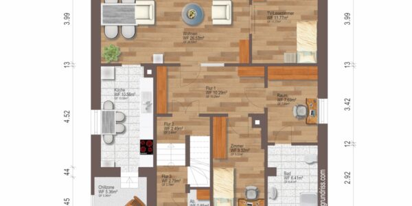 Eine wirklich tolle Immobilie.