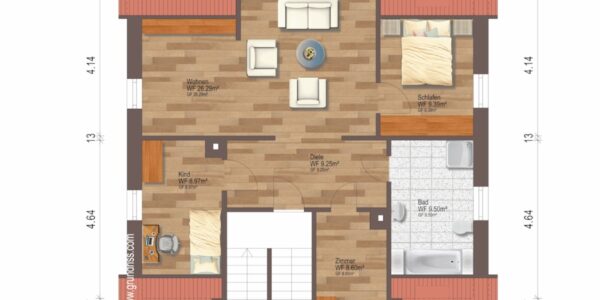 Eine wirklich tolle Immobilie.