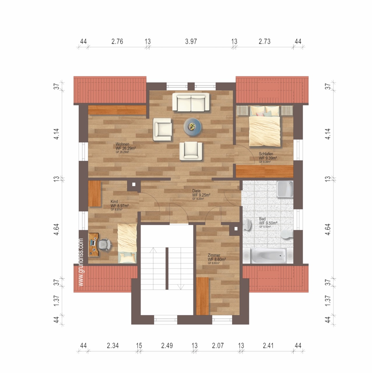 Grundriss OG Grundriss OG