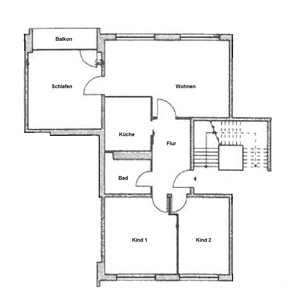 Grundriss 10.OG Grundriss 10.OG