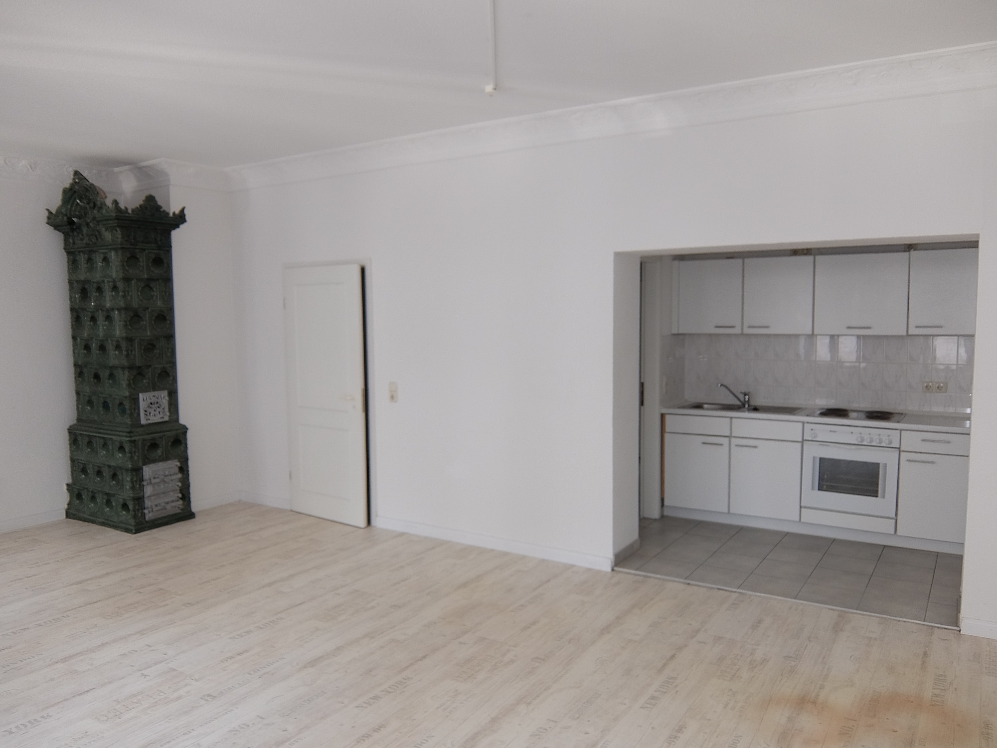 offene Küche ohne EBK