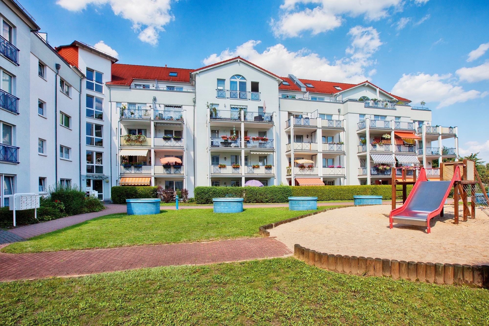 Ansicht Wohnpark Ansicht Wohnpark