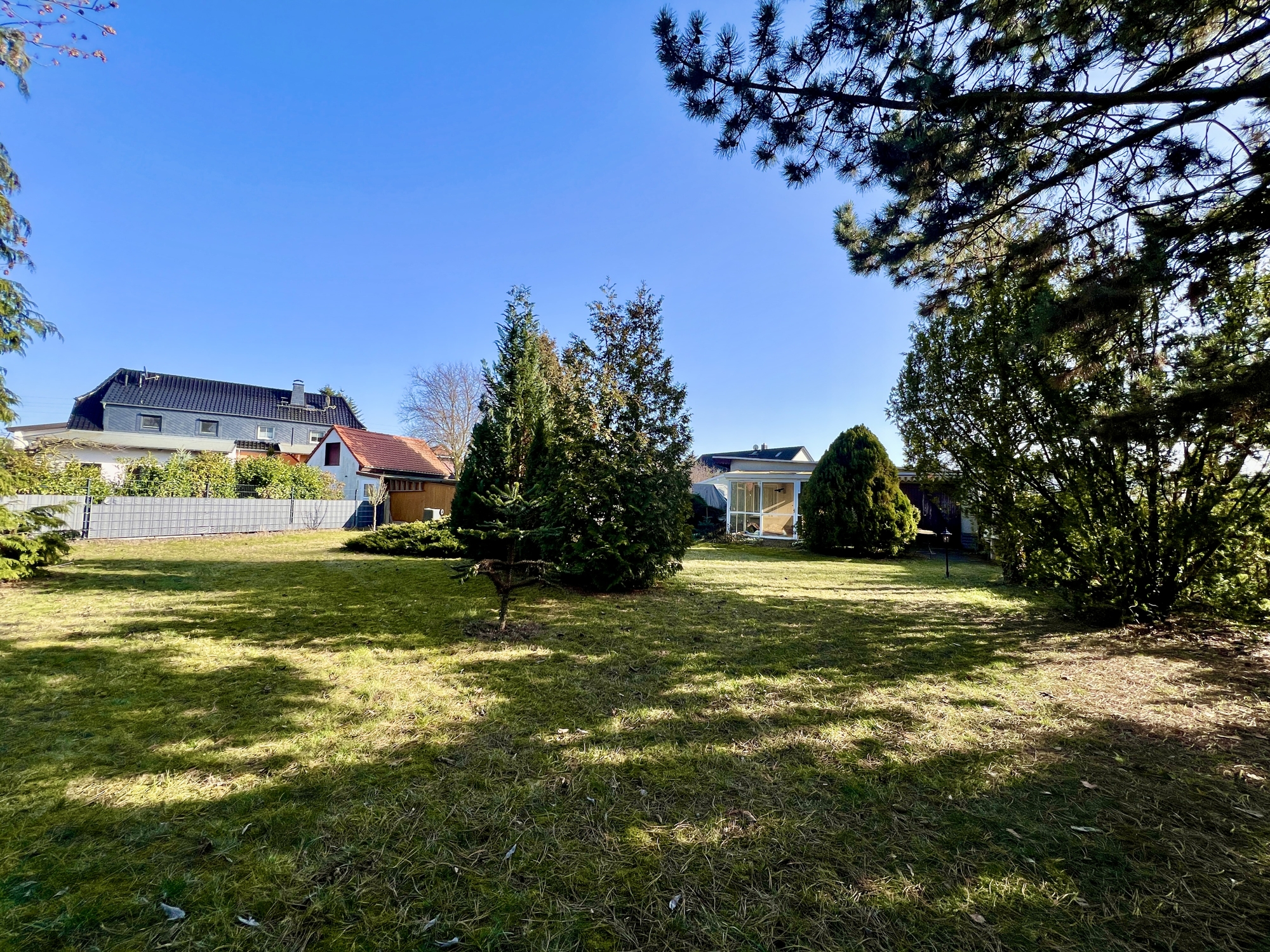 Ansicht Grundstück hinterer Bereich