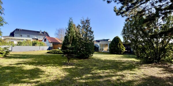 Ansicht Grundstück hinterer Bereich