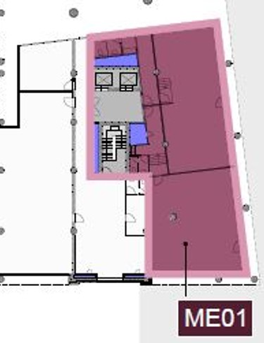 1.OG BT2 - 291 m² 1.OG BT2 - 291 m²