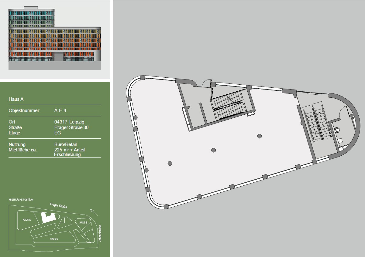 Haus A - EG ca. 225 m²
