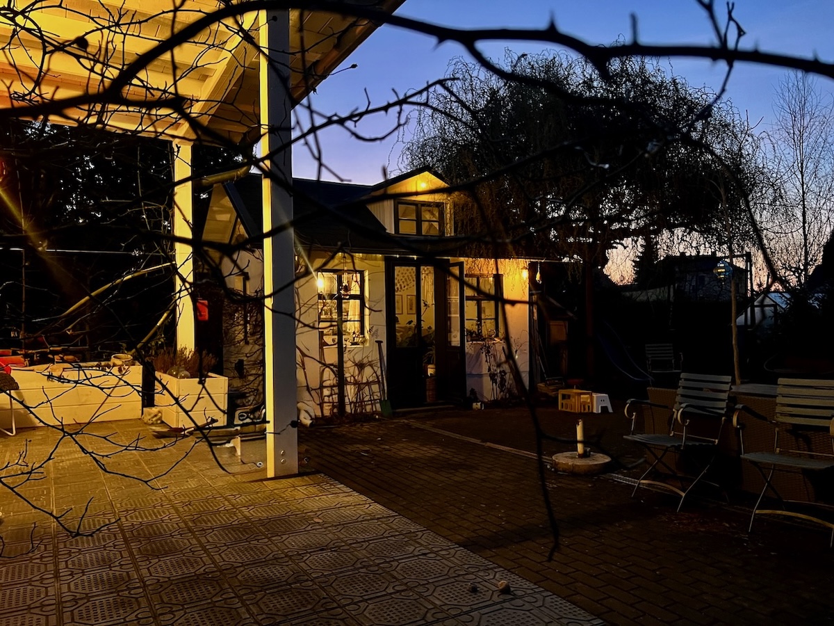 Abendstimmung. Abendstimmung.