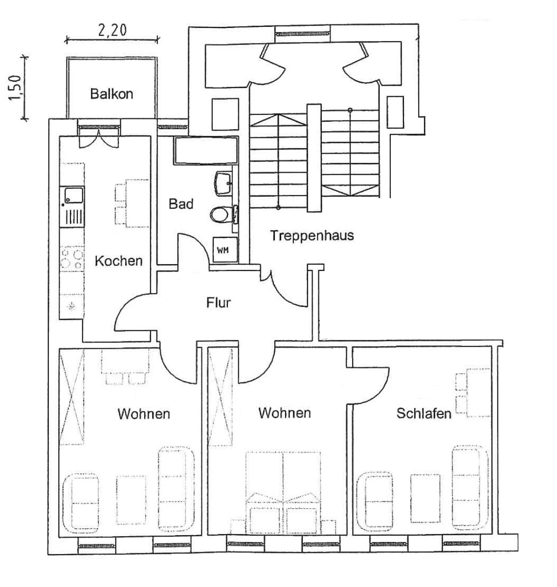 2.OG rechts 2.OG rechts
