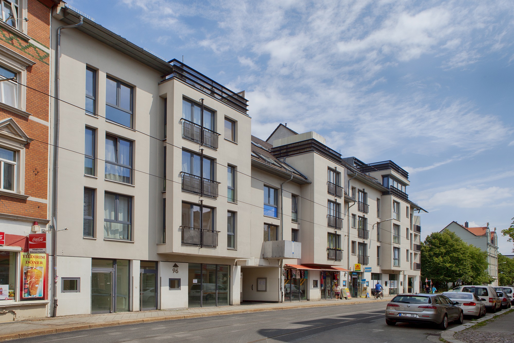 Strassenansicht Strassenansicht