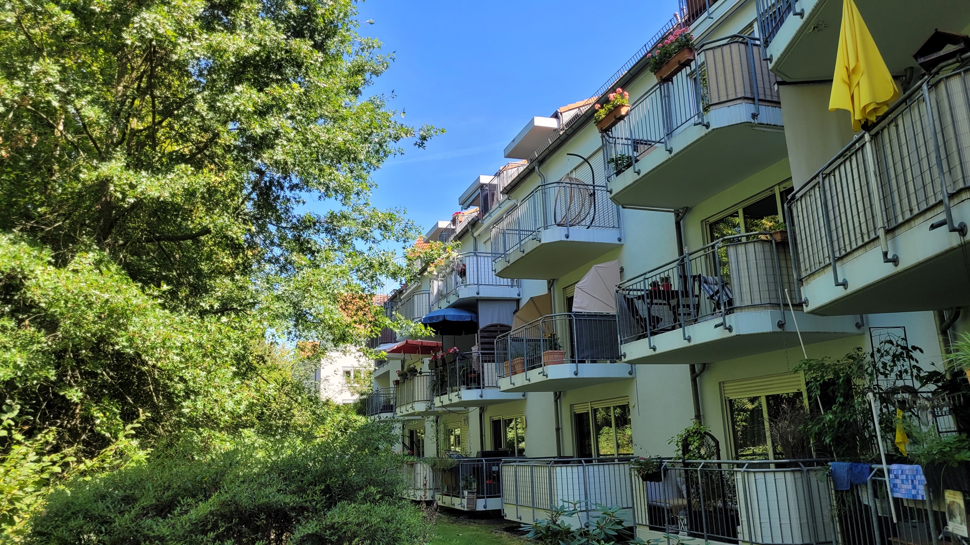 Ausrichtung Terrasse