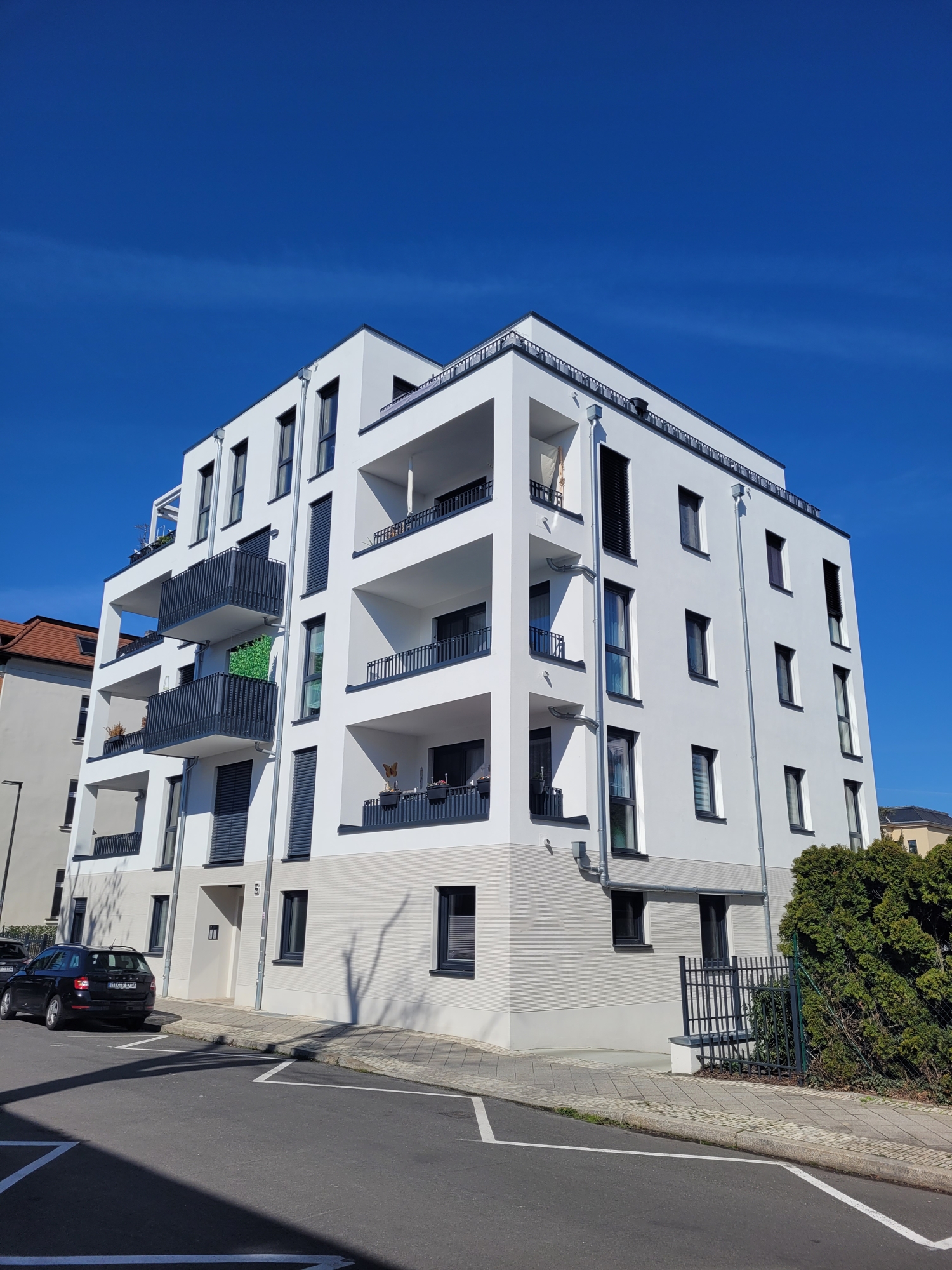 Straßenansicht