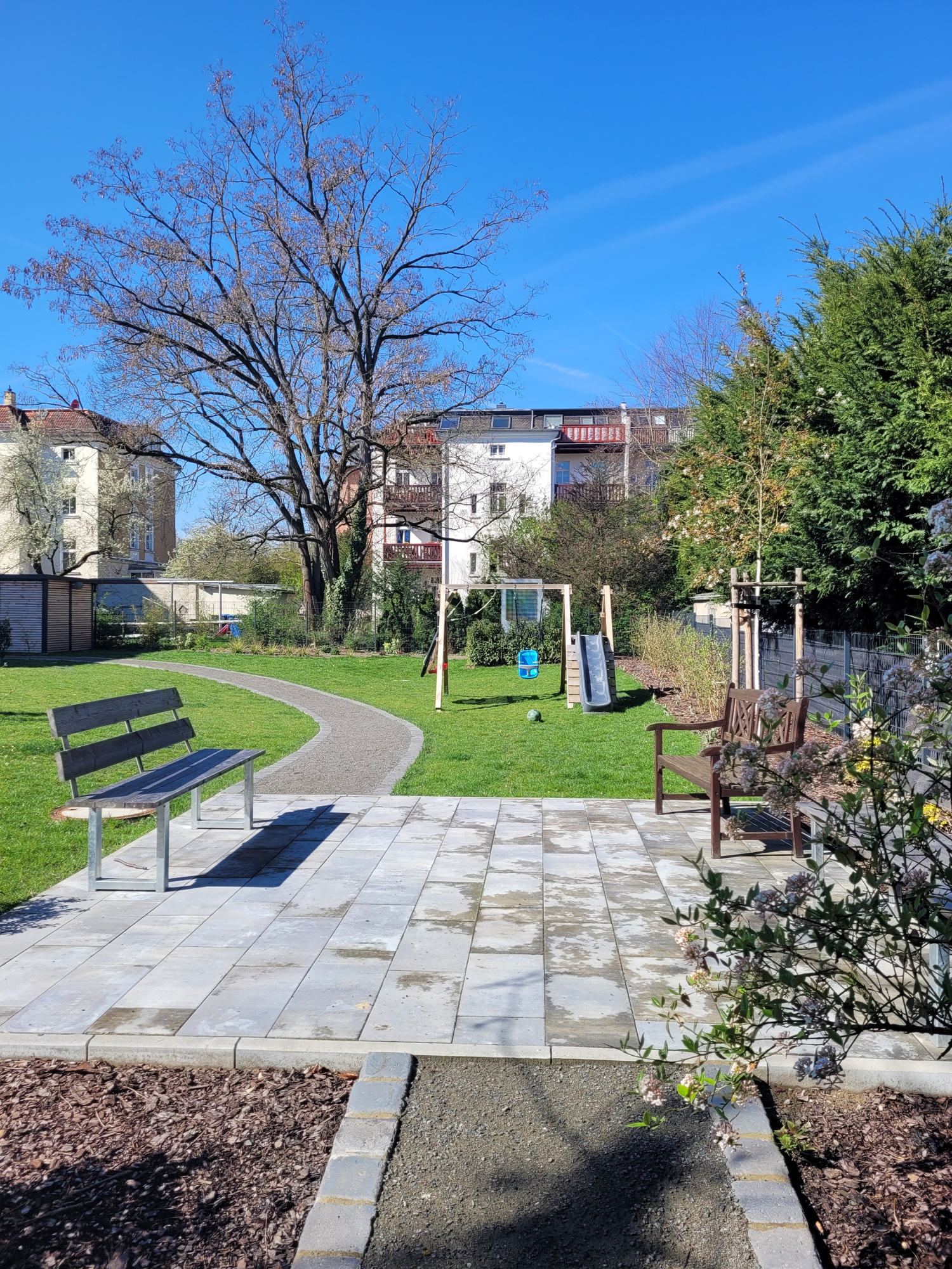 Mietergemeinschaftsgarten