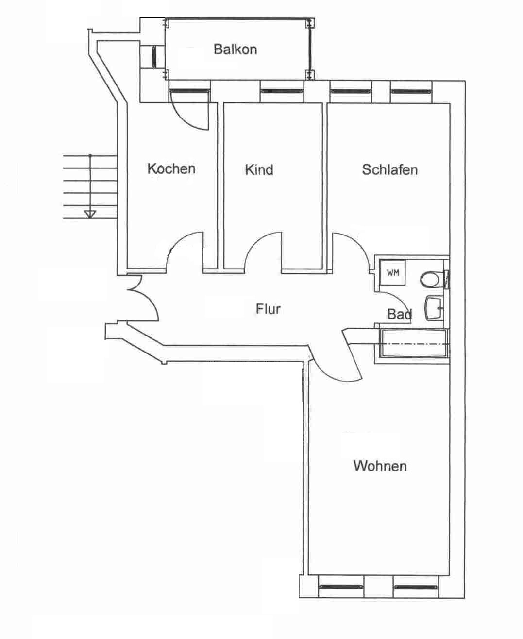 1.OG links 1.OG links