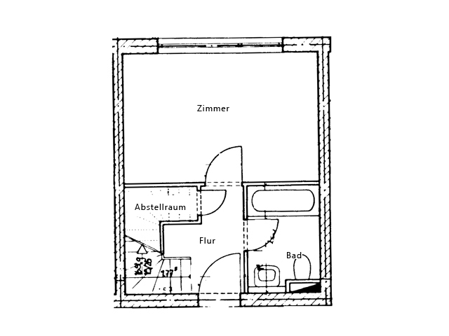 Grundriss untere Ebene Grundriss untere Ebene