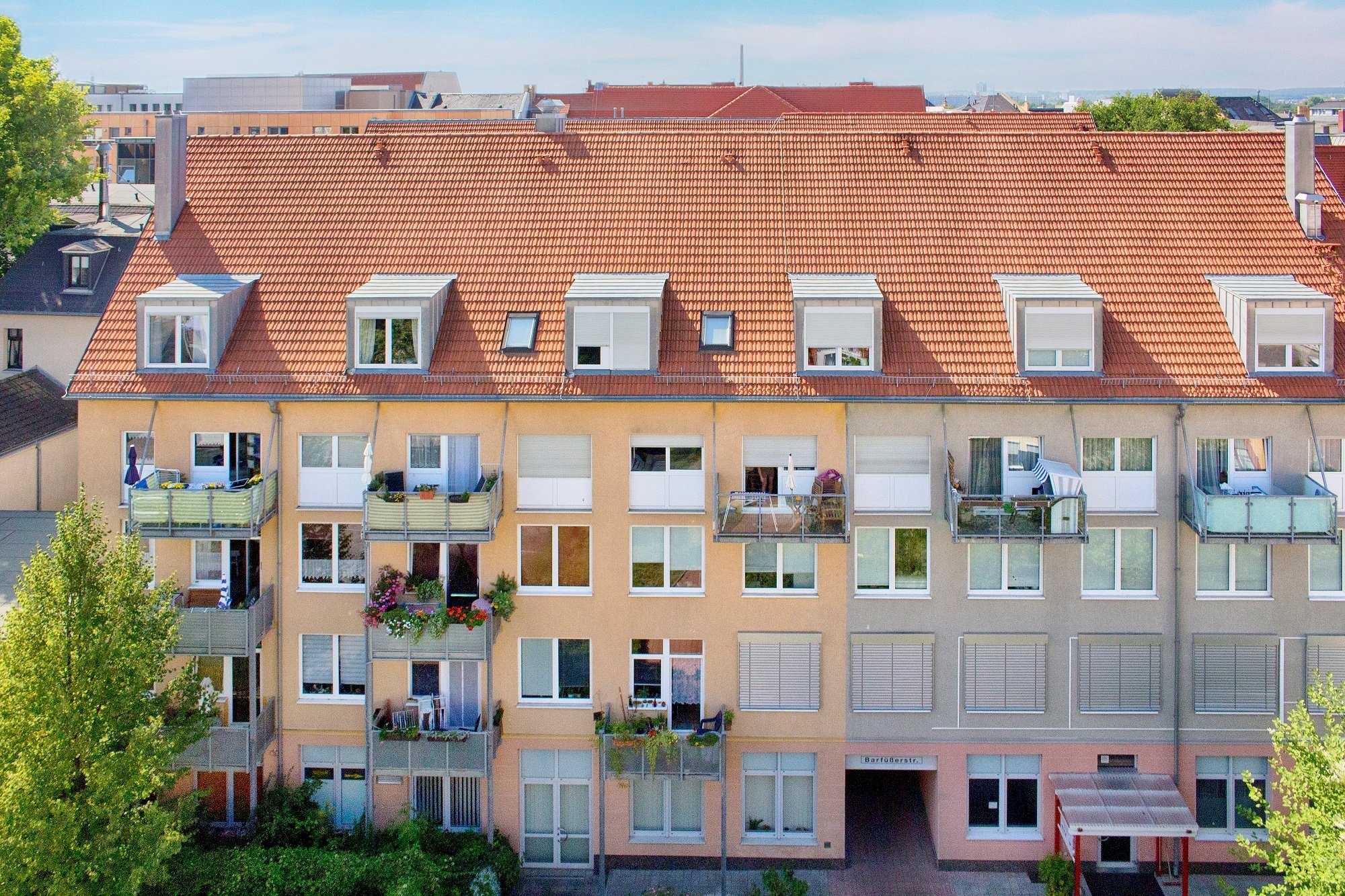 Ansicht Barfüßer Straße
