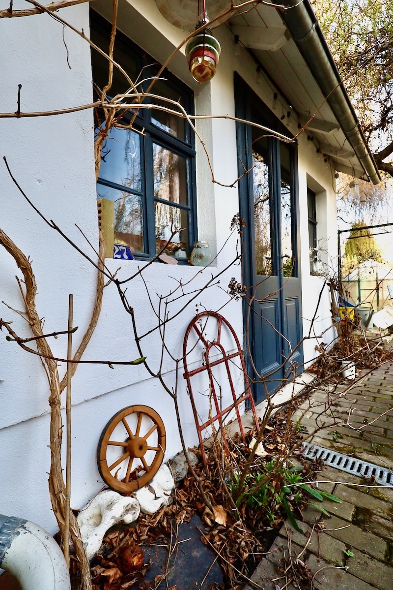 Das kleine NebenGarten_4häuslein.