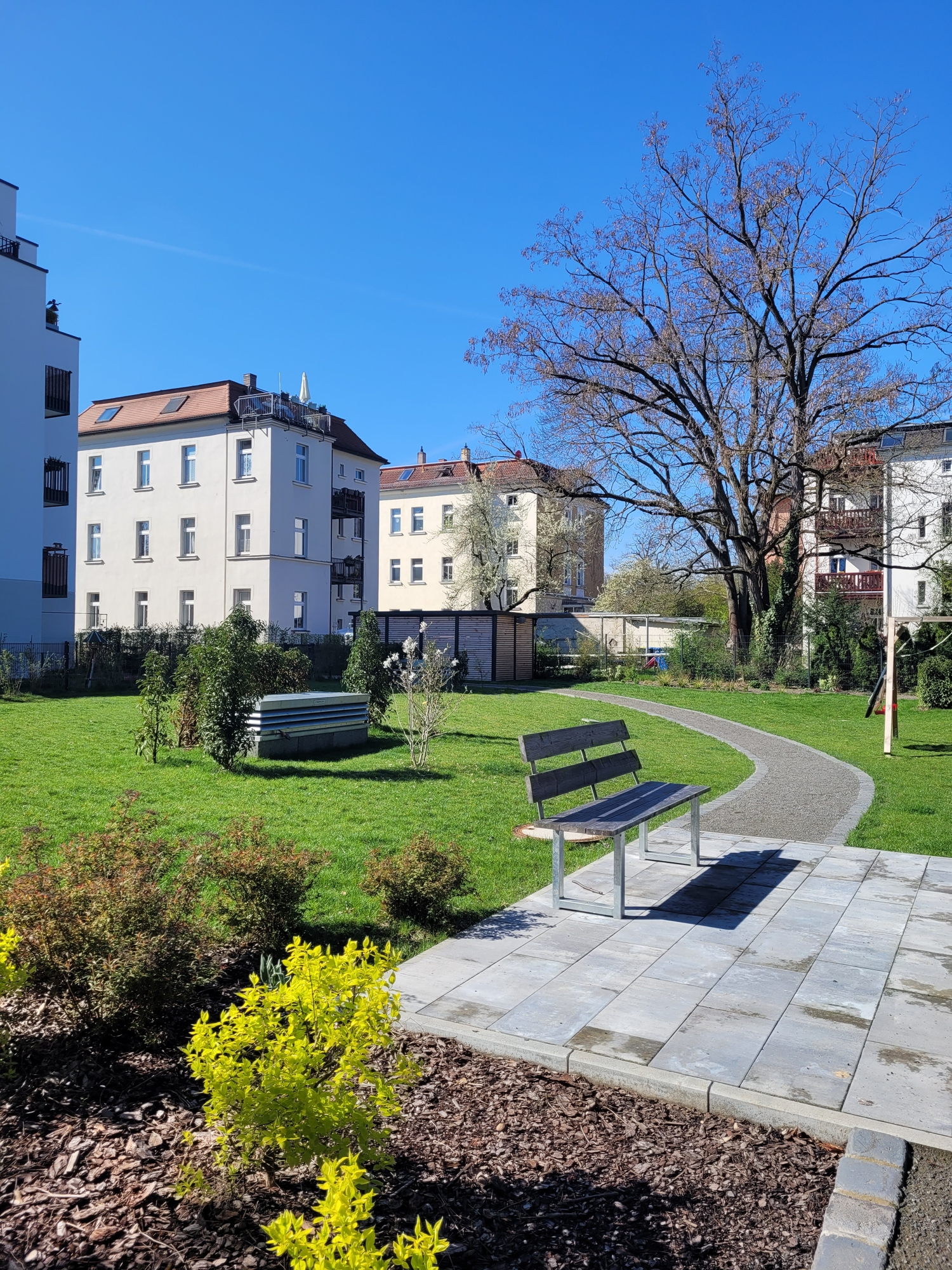 Mietergemeinschaftsgarten