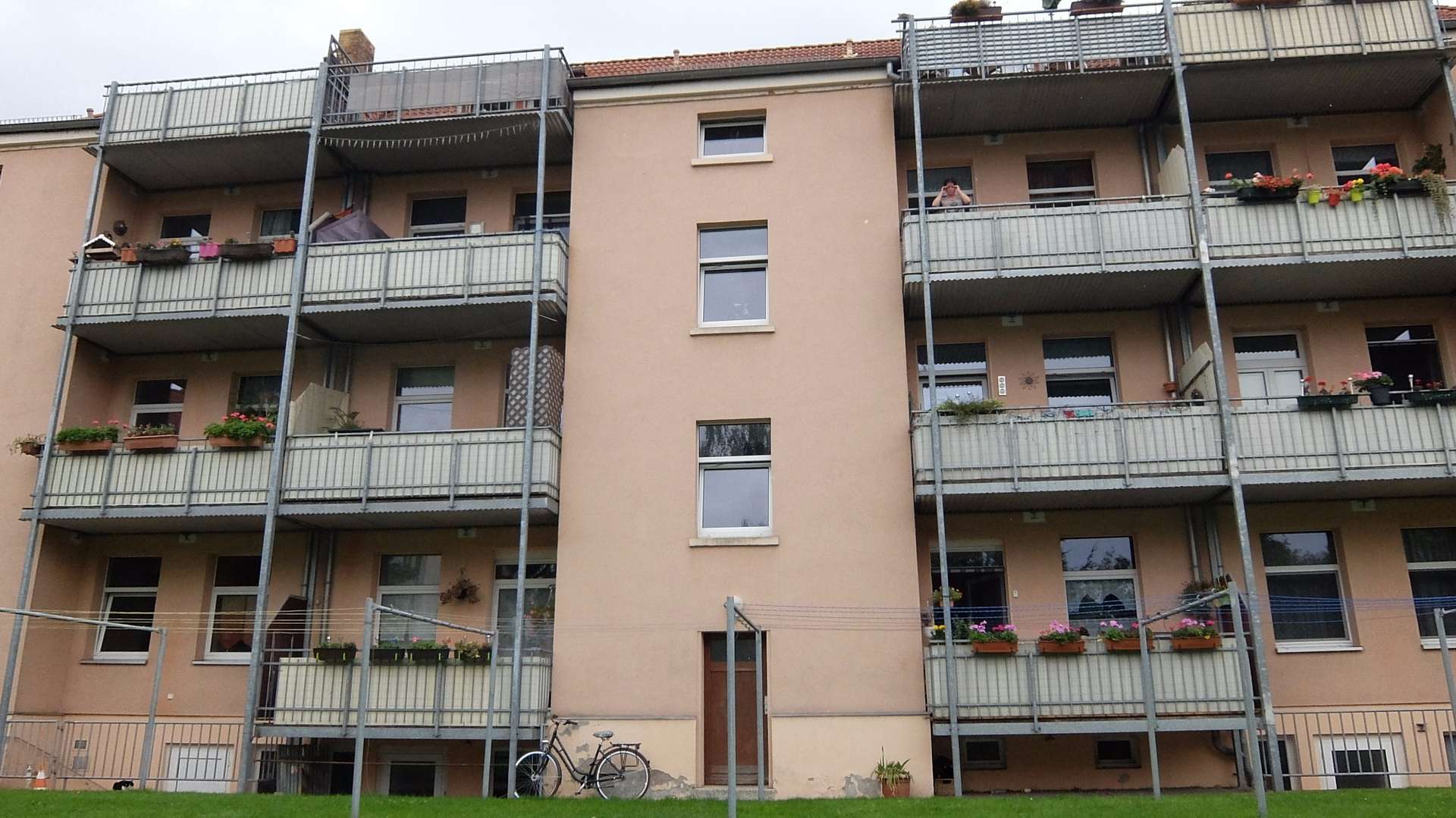 Hausansicht hofseitig